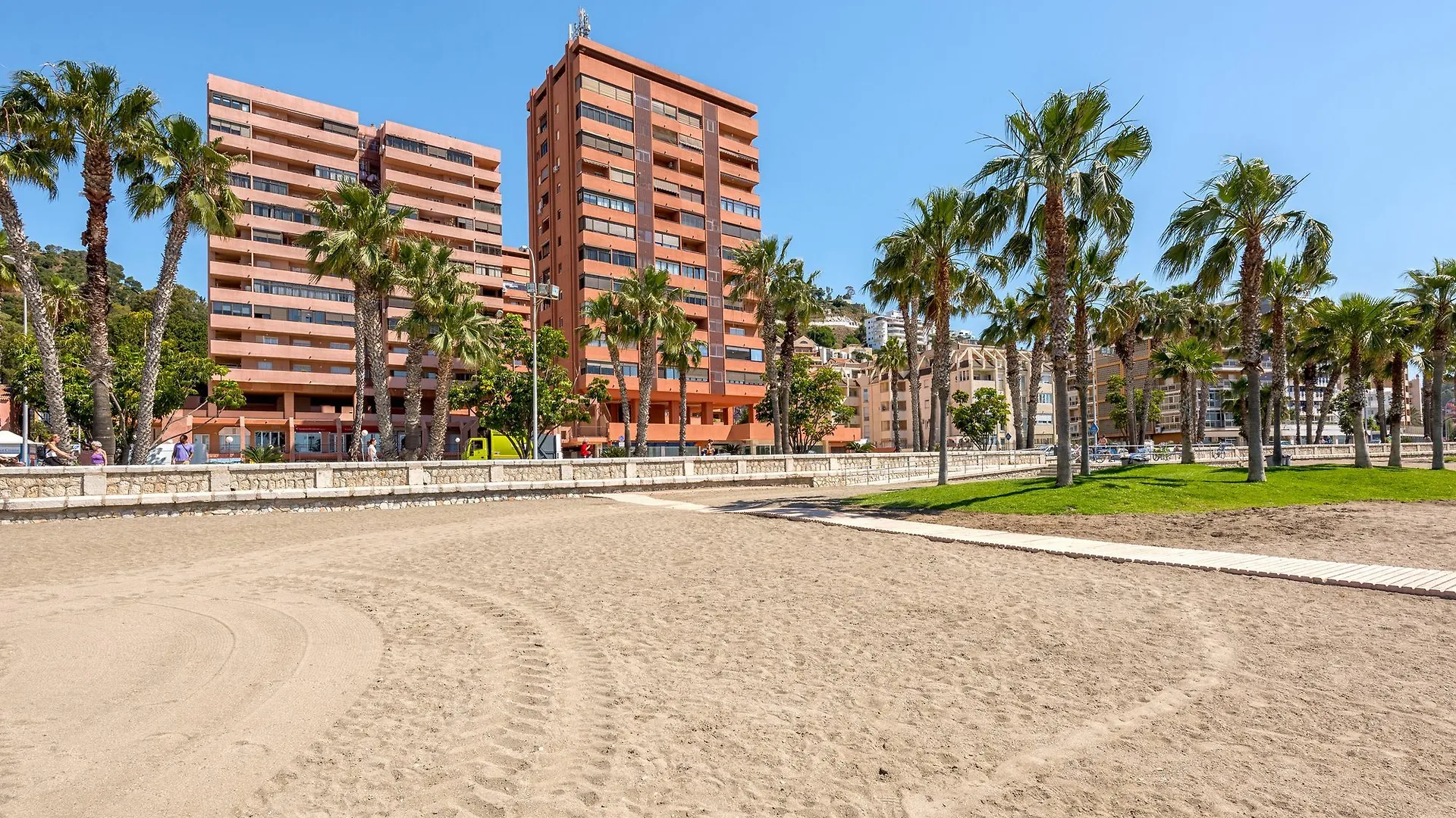 Apartment Ferienwohnung Iloftmalaga Miramar Spanien