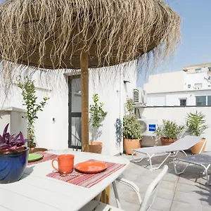 Historic Centre + Rooftop + Parking Apartment Málaga